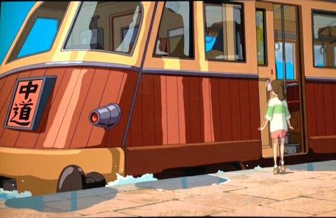 千と千尋の神隠しに節子とメイがいた 電車から見える少女の正体 シネパラ 千と千尋の神隠しに節子とメイがいた 電車から見える少女の正体 シネパラ