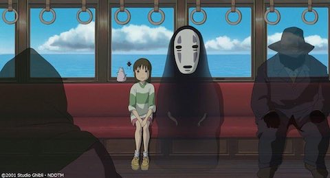千と千尋の神隠しに節子とメイがいた 電車から見える少女の正体 シネパラ 千と千尋の神隠しに節子とメイがいた 電車から見える少女の正体 シネパラ