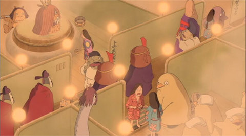 千と千尋の神隠しの都市伝説 油屋は風俗 湯女の正体が明らかに シネパラ