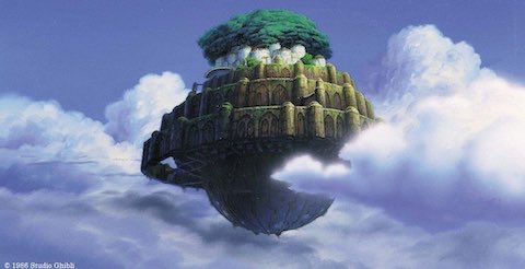 天空の城ラピュタ その後を描いた幻のエンディングが小説に シネパラ