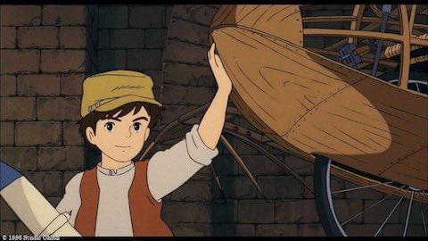 天空の城ラピュタ その後を描いた幻のエンディングが小説に シネパラ 天空の城ラピュタ その後を描いた幻のエンディングが小説に シネパラ